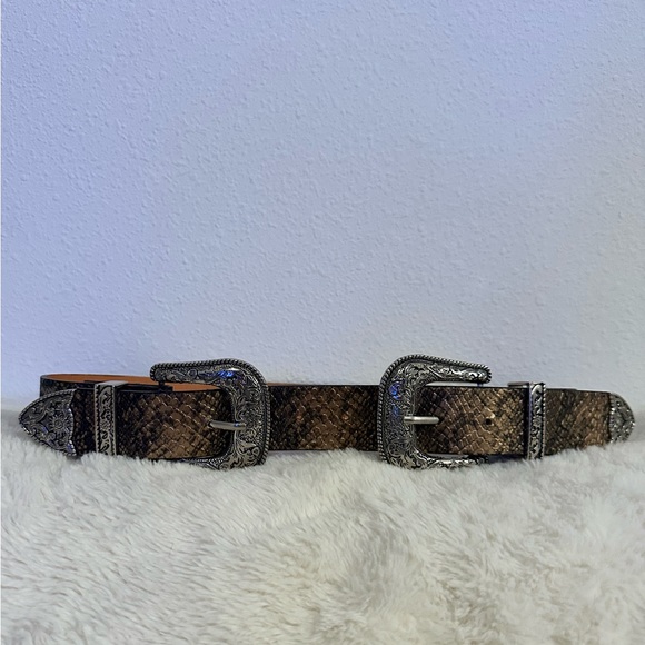 Nasty Gal Snake Belt - Picture 3 of 3